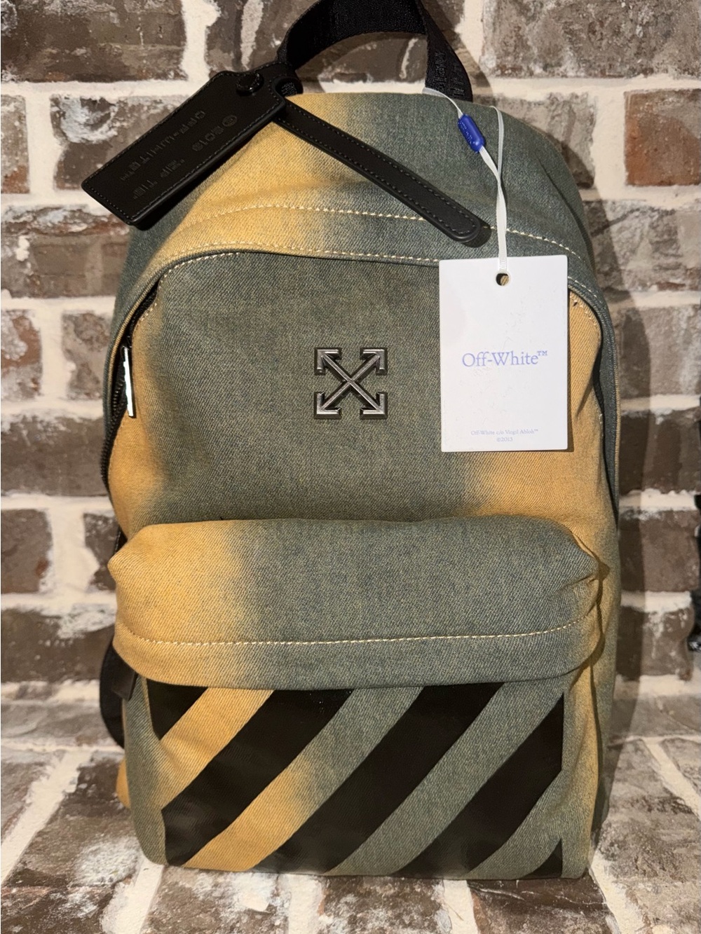 Off-White Classic Dome Ombre Backpack